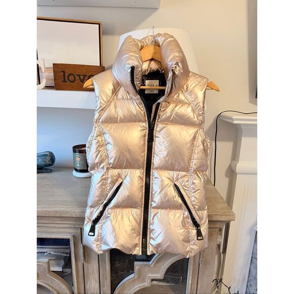 SAM. Freedom Vest in White Gold Size Small - Picture 2 of 12